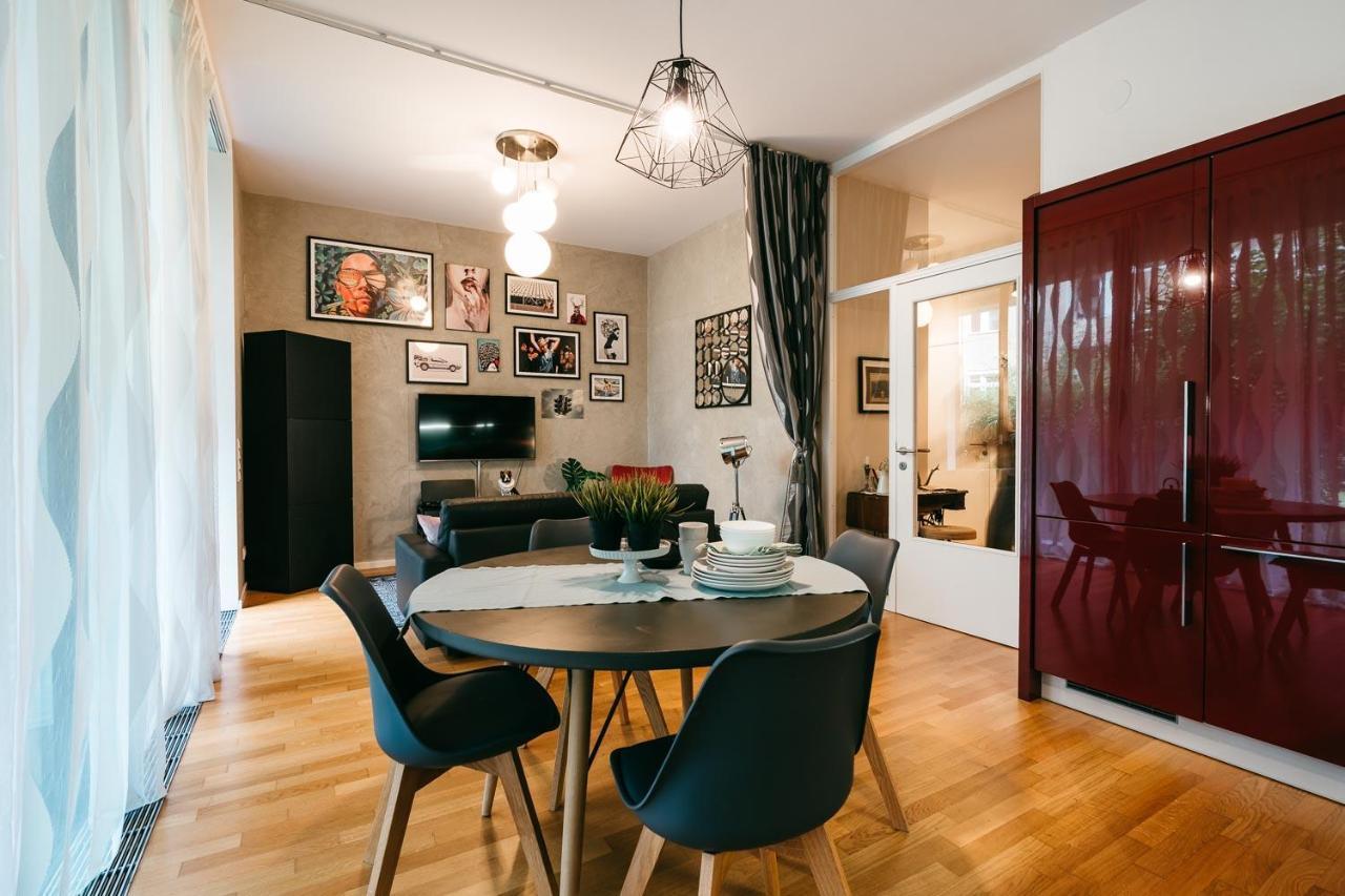Luxury Downtown Appartement Mit Garage Graz Eksteriør billede