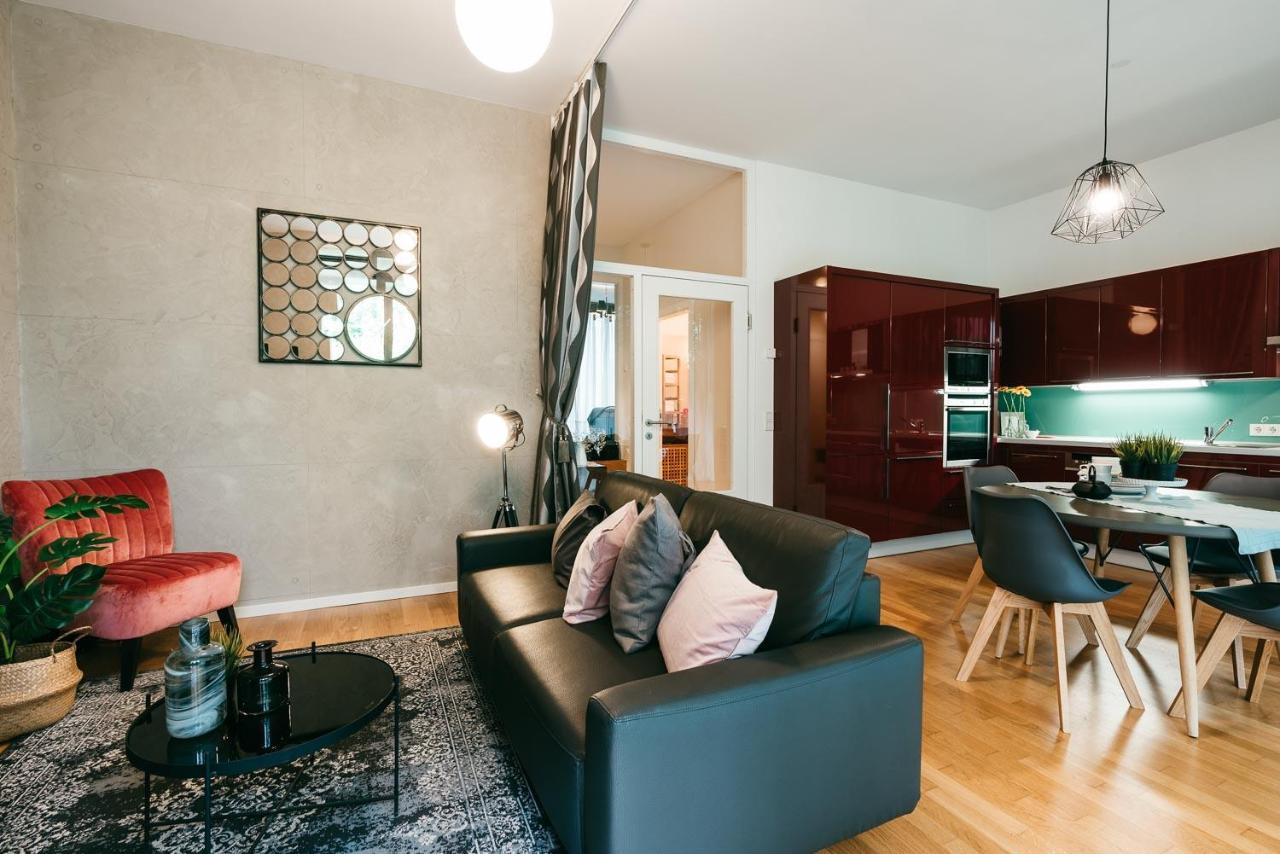 Luxury Downtown Appartement Mit Garage Graz Eksteriør billede