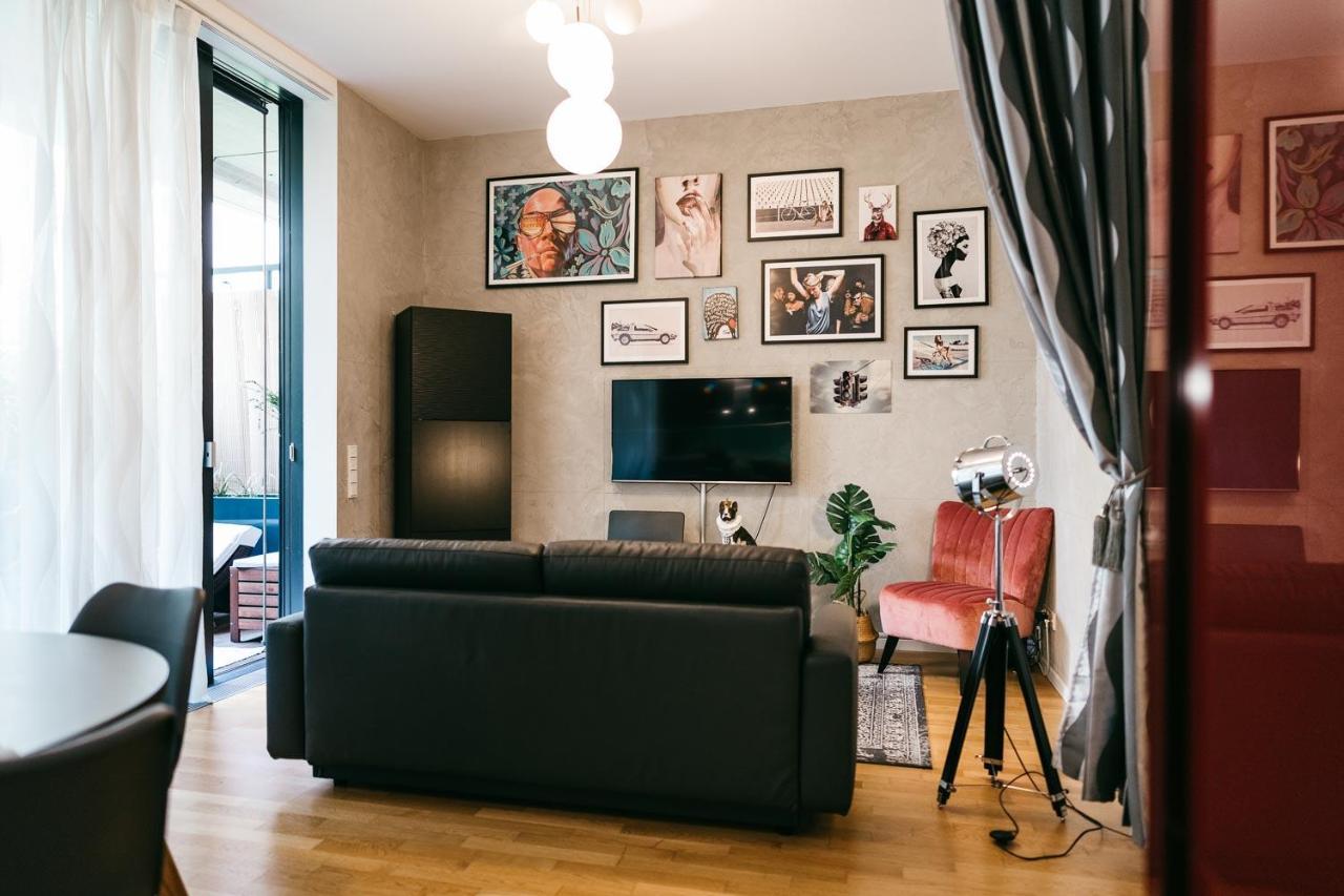 Luxury Downtown Appartement Mit Garage Graz Eksteriør billede